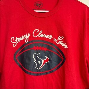 Stoney Clover Lane Houston Texans Football Tee